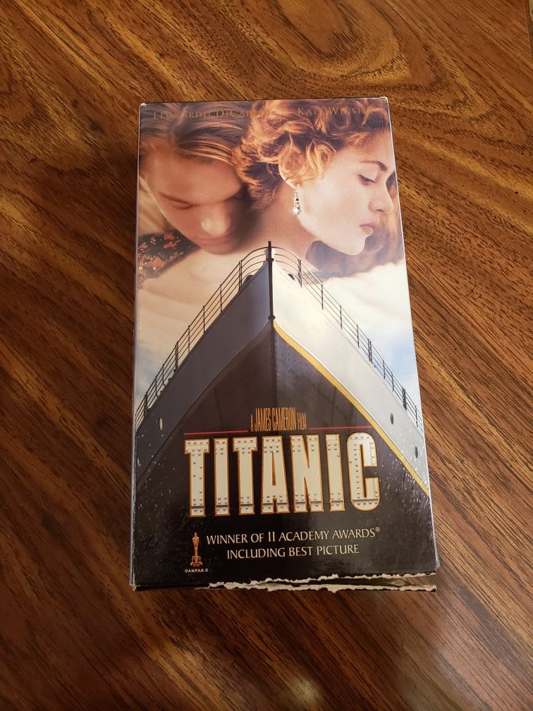 Titanic VHS