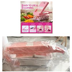 Pink Vegetable Chopper