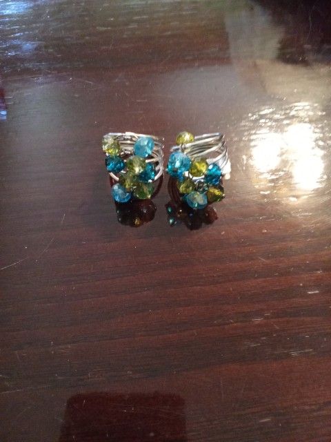 Classy Peacock Statement Ring