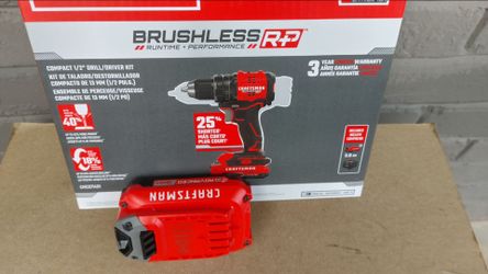 Craftsman brushless compact drill kit