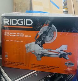 10 in. Miter saw with led