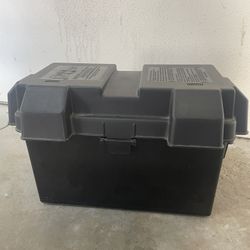 Battery box relocation kit