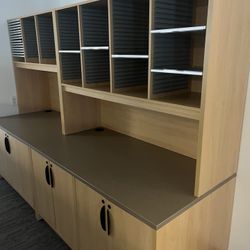 Office moving Steelcase office furniture clearance sale: Mail Cabinet 