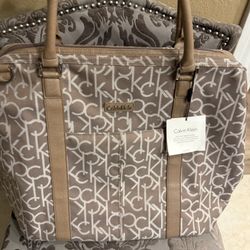 Calvin Klein XL Large Travel Bag 
