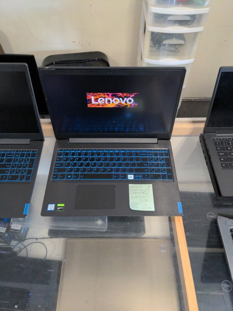 LENOVO GAMING LAPTOP GTX 1050TI WINDOWS 11 PRO AND MORE