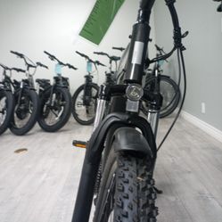 Low Effort 27.5" Commuter Ride! SISIGAD Trooper Electric Bike Gray 