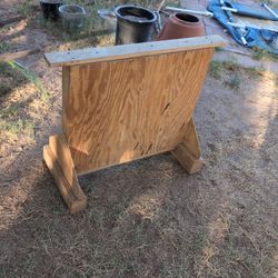 Homemade Saddle Stand 