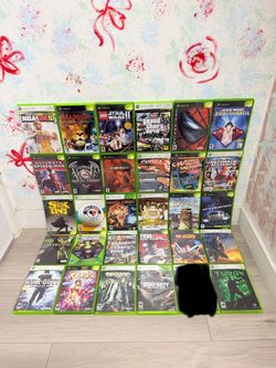 Microsoft Xbox 360 Games, These are collectible games send me offer