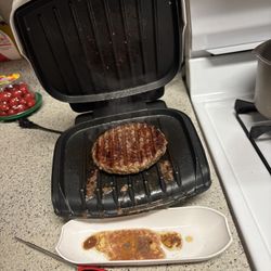George Foreman Electric Indoor Grill