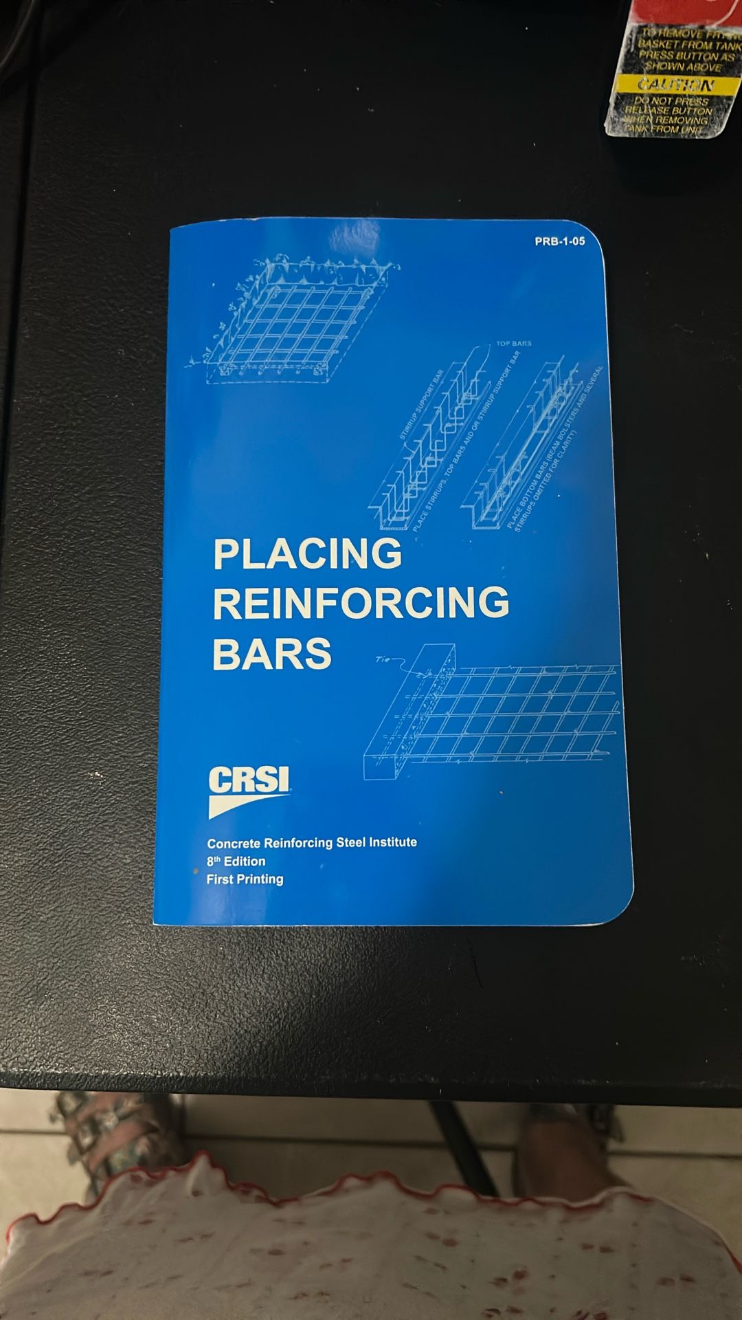 Placing Reinforcing Bars