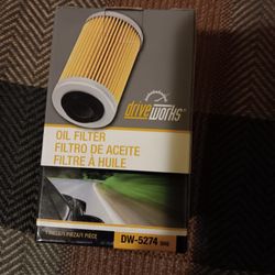 Drive Works Oil Filter 