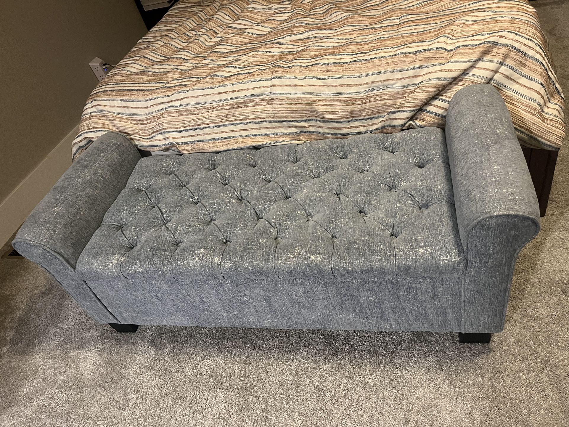 Ottoman Storage Bench 