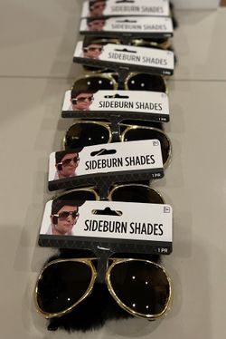 Sideburn Shades (7 Pieces)