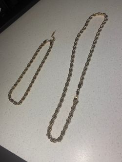 Gold chains
