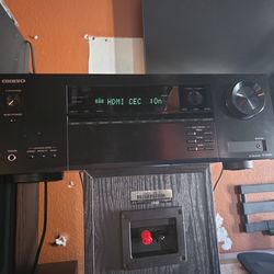 ONYOKO TX-SR494 7.2 RECIEVER W/ HDMI ARC & BLUETOOTH