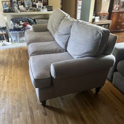 Gray Sofa 