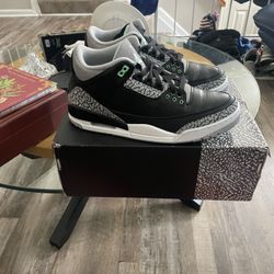 Air Jordan 3 Retro  9.5 