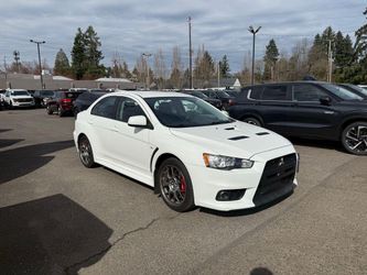 2013 Mitsubishi Lancer Evolution