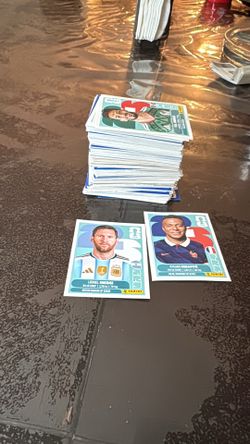 2026 World Cup stickers to sell or trade