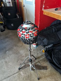 LP hi hat Shekere