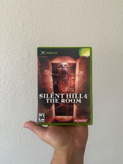 Silent Hill 4 The Room Original  Xbox