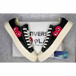 Converse Chuck 70 Low Comme Des Garçons Play 9 Men