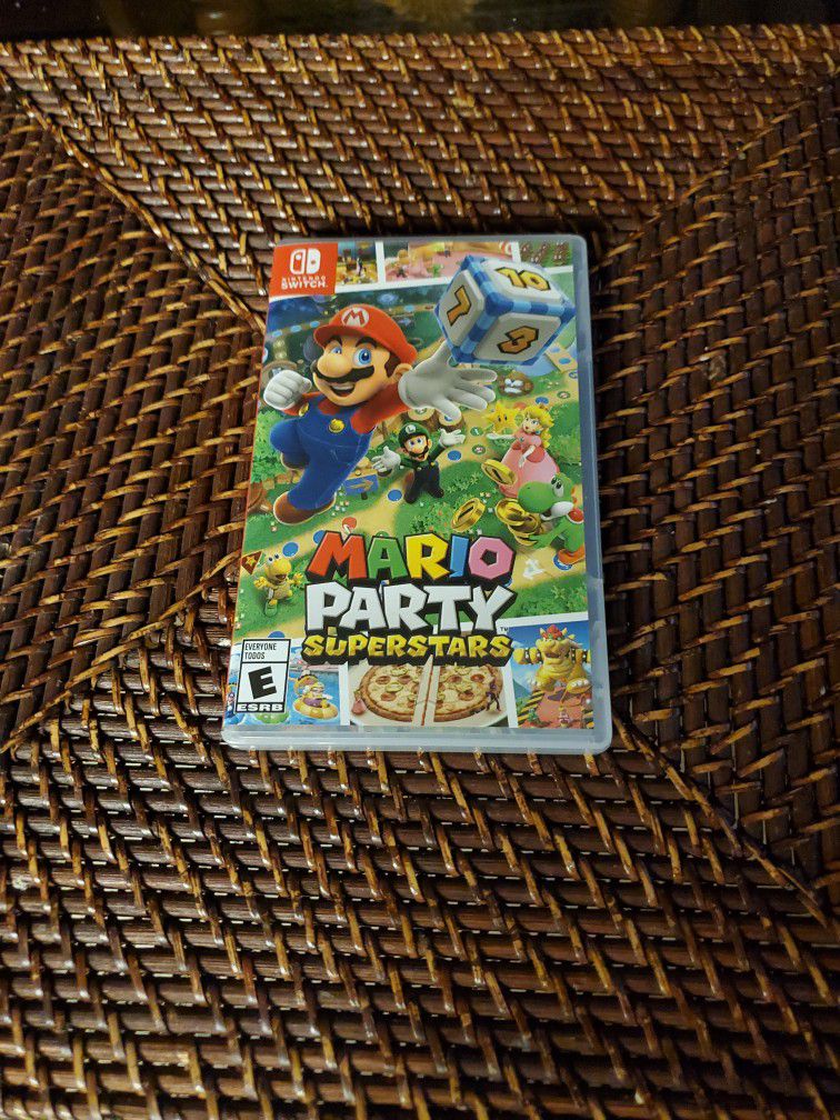 Mario Party Superstars Nintendo Switch Game For Trade