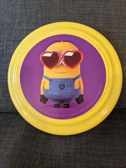 Minions Frisbee 