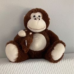 Stuffed Monkey 