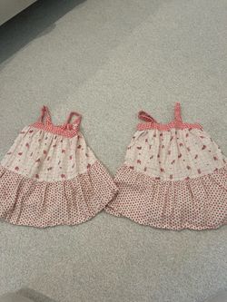 3yr and 4yr Zara dresses