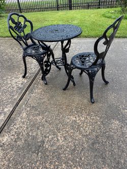 Table with chairs