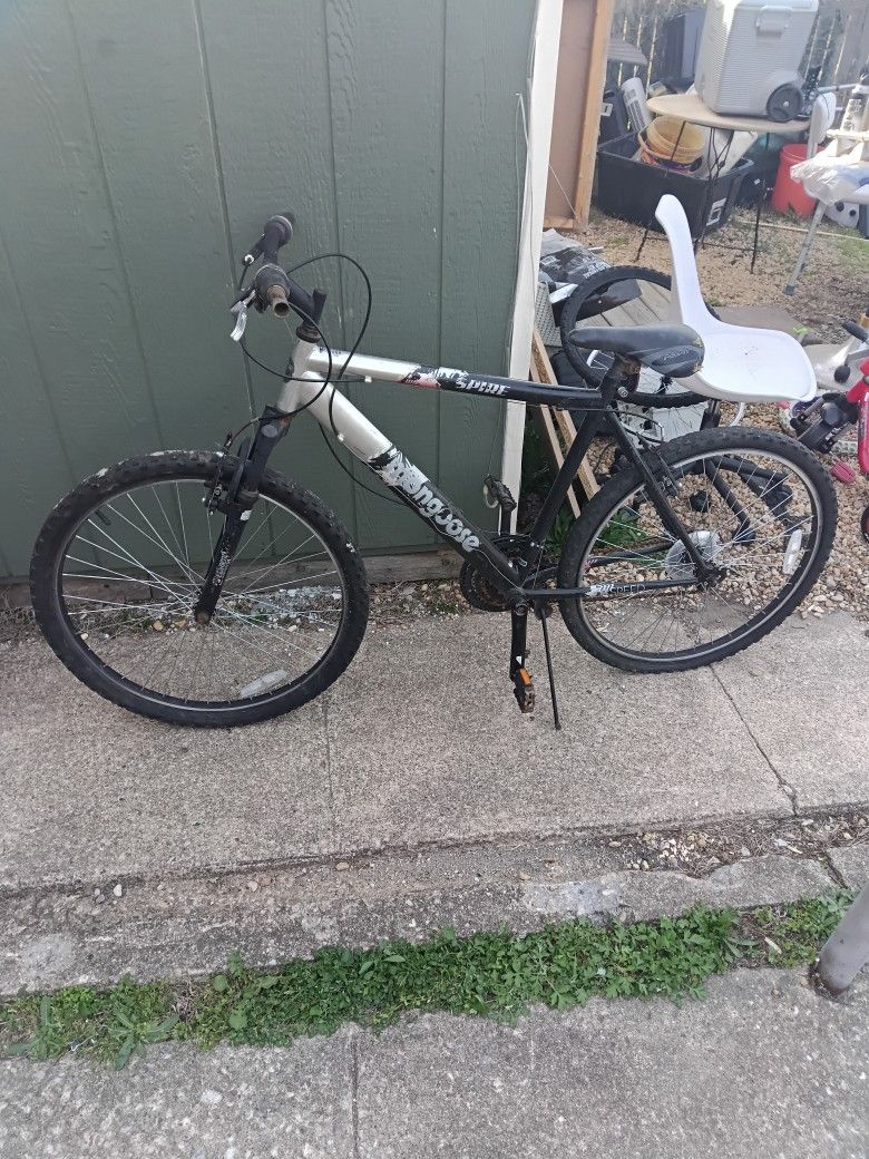 26 Inch Mongoose Bike Selling As Is