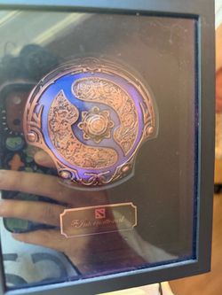 Dota 2 The International 2019 Collector's Aegis