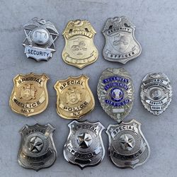Police & Security Officer Badges