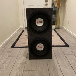Boston G1, 12 inch subwoofers