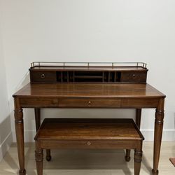 Antique Golden Gate Clipper Desk