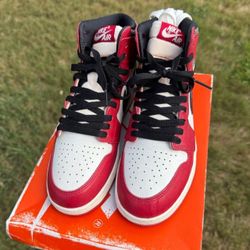 Jordan 1 High Reimagined Lost & Found Sz7y / 8.5w