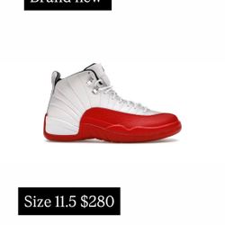 Jordan 12 Cherry 