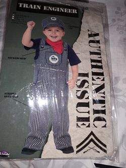 Train Conductor Costume 