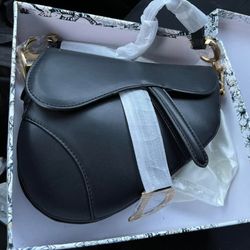 Dior Saddle Bag