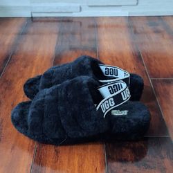 UGG Australia Fluff Yeah Slide Sandals for Women, Size US 10