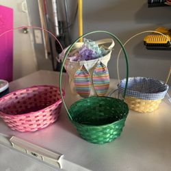 Easter baskets 