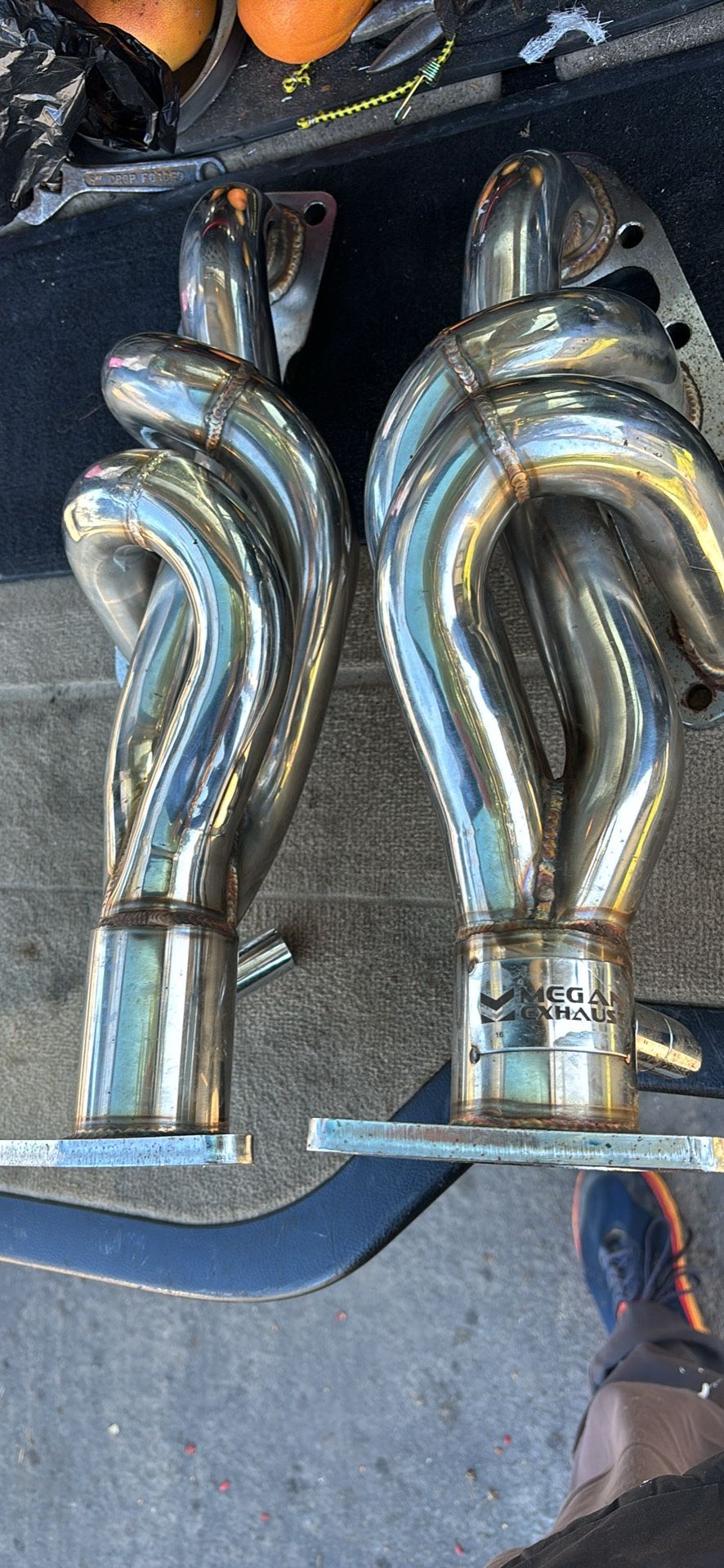 Nissan 350 Z 03 To 08 Megan Headers