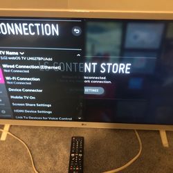 Lg 32 inch smart tv