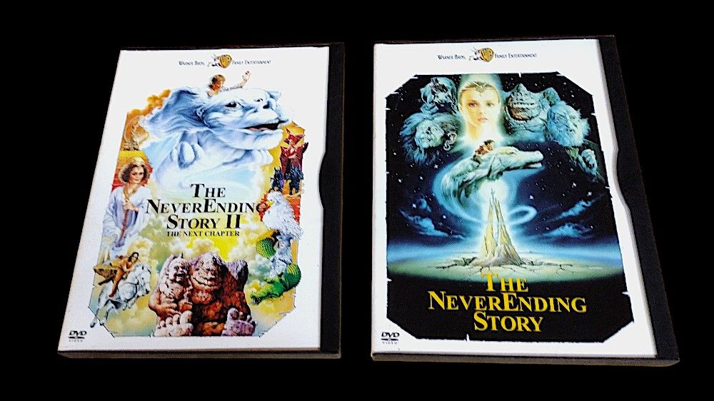 
Warner Home Video: The NeverEnding Story + 11: The Next Chapter 2006 Lot Of 2