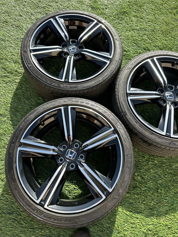 Accord Wheels Honda Civic Rims CRV Odyssey SI Sport Ridgeline HRV Pilot ...