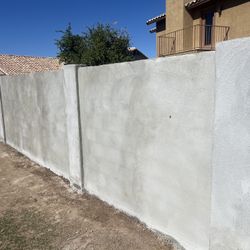 Masonry Block Walls / Stucco 