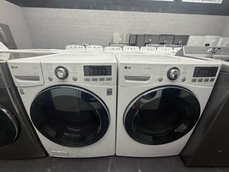 LG Washer and Dryer Set “27 ( Lavadora y secadora )