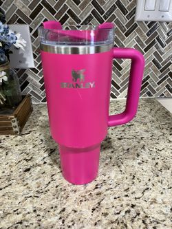 Fuschia 40oz Stanley Tumbler