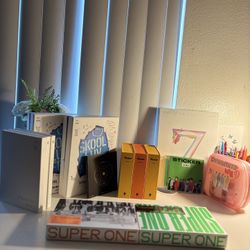BTS Albums Collection 11 Albums + 2 CDs + Free CD Holder